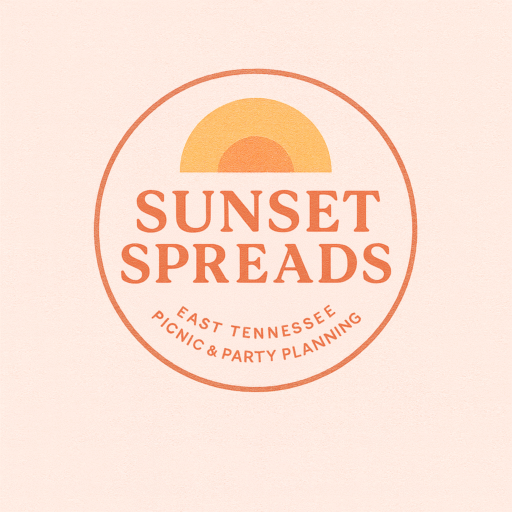 Sunset Spreads logo - East Tennessee picnic and party planning